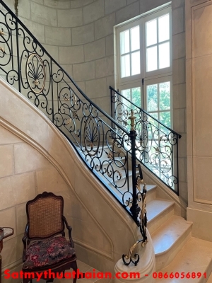 CẦU THANG SẮT MỸ THUẬT CT_09